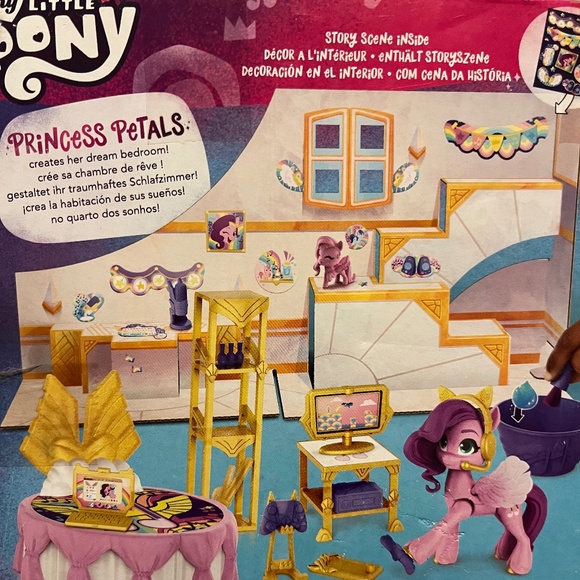 My Little Pony: A New Generation Royal Room Reveal Princess Pipp Petals NWT - Picture 4 of 5
